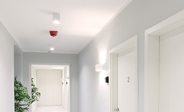 Instalação de alarmes de incêndio em São Paulo